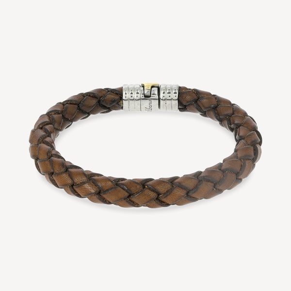 Bracelet cuir BRICE cuivre - Bracelets Femme | Crepochoco.fr